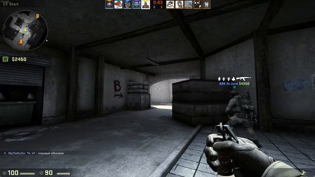 CS: GO / GAMEPLAY / GTX 1060 3gb / FX8300 / HIGH / p.2 смотреть онлайн