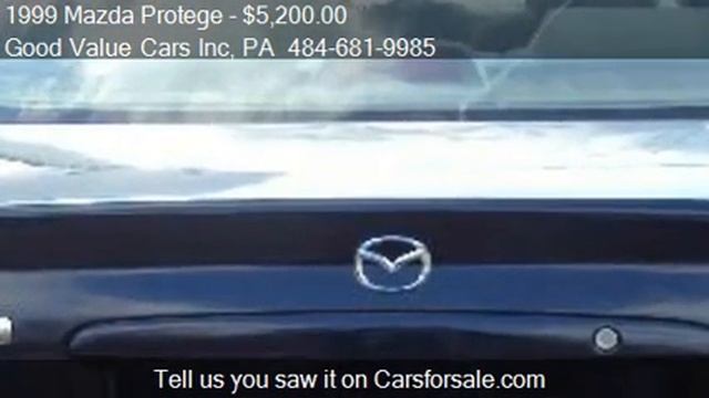 1999 Mazda Protege LX - for sale in Norristown, PA 19403 смотреть онлайн