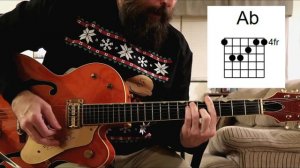 Rockin' Around The Christmas Tree - Guitar Lesson w/tabs + chords