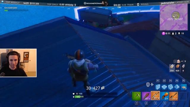 MASTER OF BULLET DODGE | Fortnite Battle Royale смотреть онлайн