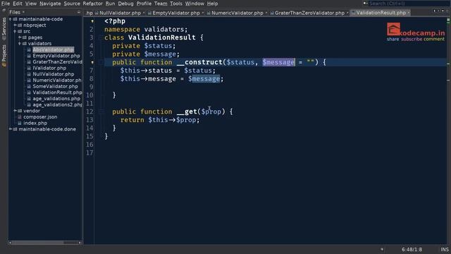 Maintainable Code : 03 : Nested If-Else | Decorator Design Pattern - 02 смотреть онлайн