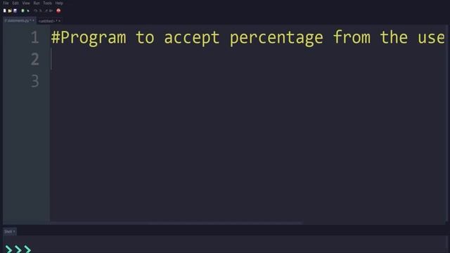 E#11 | if, if-else, if-elif-else and nested if-else statements in Python смотреть онлайн