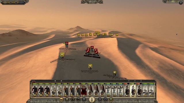 Total War Attila: Empires of Sand ТАНУХИДЫ ПЕРВАЯ КРОВЬ ЛЕГЕНДАРКА №1 смотреть онлайн