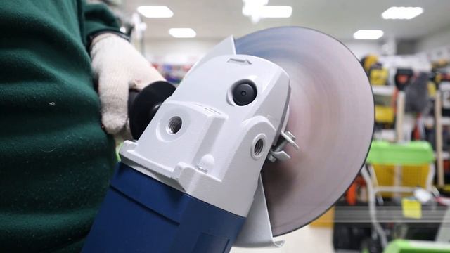 Угловая шлифмашина - Фиолент Professional МШУ 1-23-230-Б смотреть онлайн