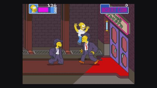 The Simpsons Arcade Review - Awesome Video Game Memories (Battle Geek Plus) смотреть онлайн