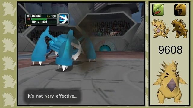 Shiny Shadow Tyranitar After 9,608 SR's in Pokemon Colosseum!!! (With GBA Showcase) смотреть онлайн