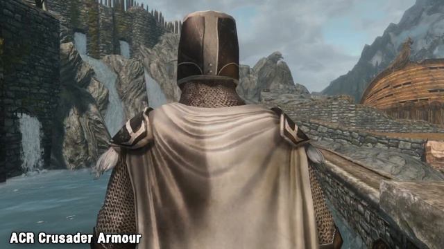 Skyrim Mod Spotlight: ACR Crusader Armour смотреть онлайн