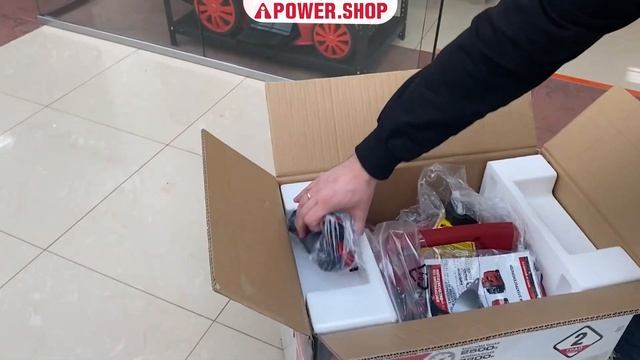 Бензиновый инверторный генератор A-iPower A2500is. РАСПАКОВКА смотреть онлайн
