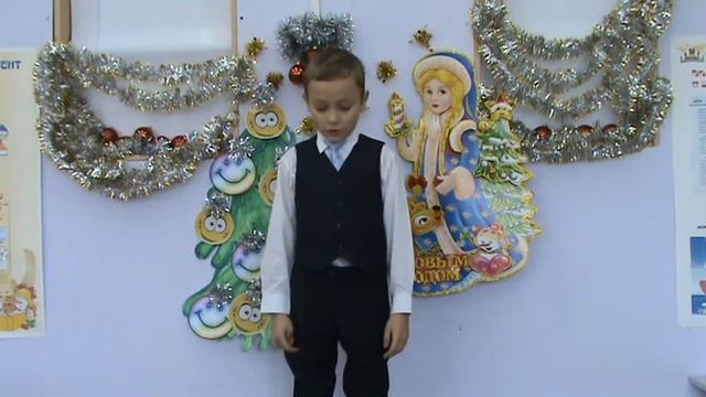 Мороз Андрей 3в - (Татьяна Коваль) - "Как раз под Новый год" смотреть онлайн