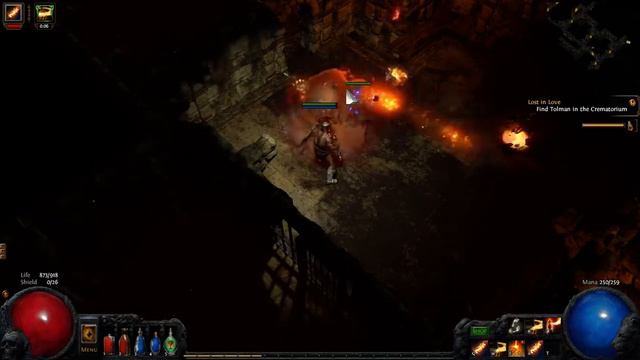 Path Of Exile Лига 