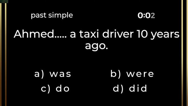 past simple grammar test смотреть онлайн