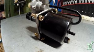 Замена рабочего цилиндра сцепления (Hino Ranger)