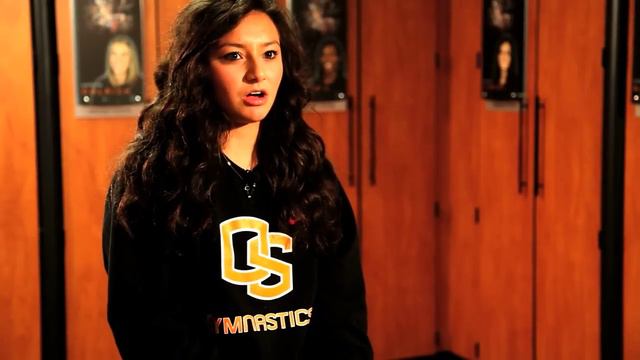 Meet the Beavers: ERIKA AUFIERO (GYM) смотреть онлайн