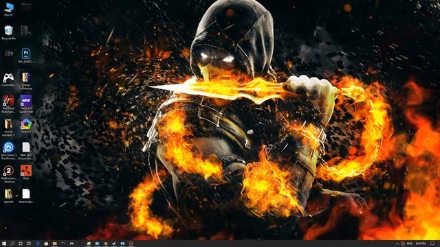 wallpaper engine Scorpion Mortal Kombat free download смотреть онлайн