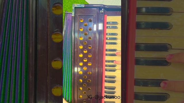 How To Play G Minor Chord On Harmonium @jackunooo #harmonium #learnharmonium смотреть онлайн