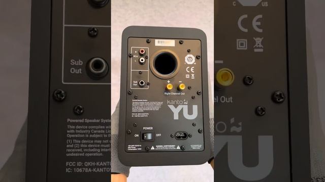 Unboxing Loa Kanto Yu bookshelf Speakers смотреть онлайн