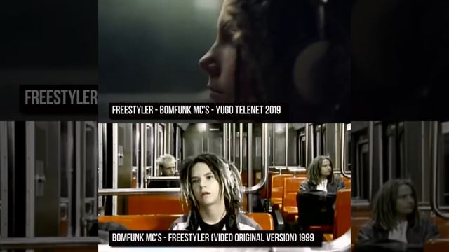 Freestyler 1999 - 2019! Фристайло Ракамакафо! 20 лет