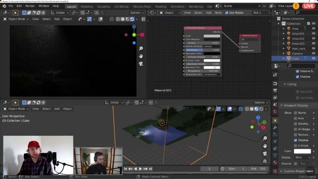 Create Studio Ghibli Art in Cinema4D & Blender (with Peter France) смотреть онлайн