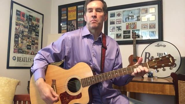 Magic | Paul McCartney | Guitar Lesson смотреть онлайн