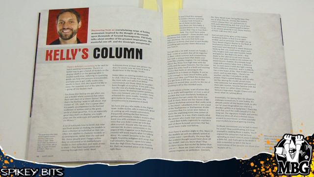 White Dwarf #6 Imperial Knight Codex Review Warhammer Helbrute смотреть онлайн