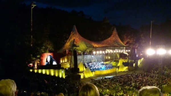 Jonas Kaufmann Anita Rachvelishvili Volare Waldbühne Berlin 13.07. 2018 Open Air