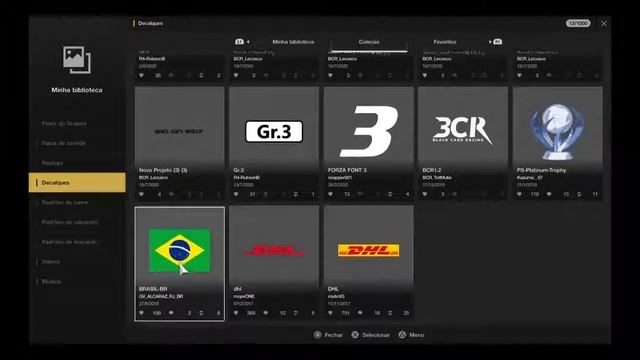 GT SPORT - Mercedes- Benz AMG Vision Gran Turismo LH Edition - BCR_CaioMFreire3 смотреть онлайн