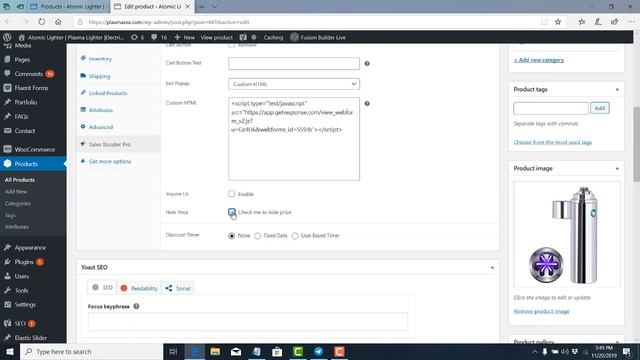 How To Set Custom HTML Form As Exit Popup For WooCommerce смотреть онлайн