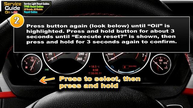 BMW X4 Service Light Reset (F26) смотреть онлайн