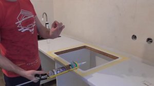 Моя кухня Часть 4 Установка газовой варочной панели. Выставляем столешницу. Подготовка фартука