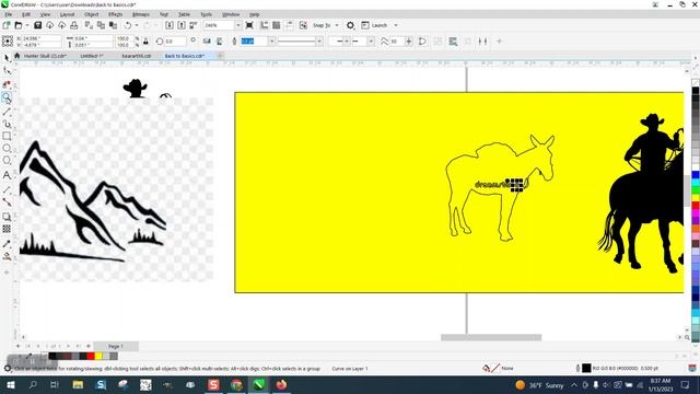 Corel Draw Tips & Tricks Find NEW clipart and start over смотреть онлайн