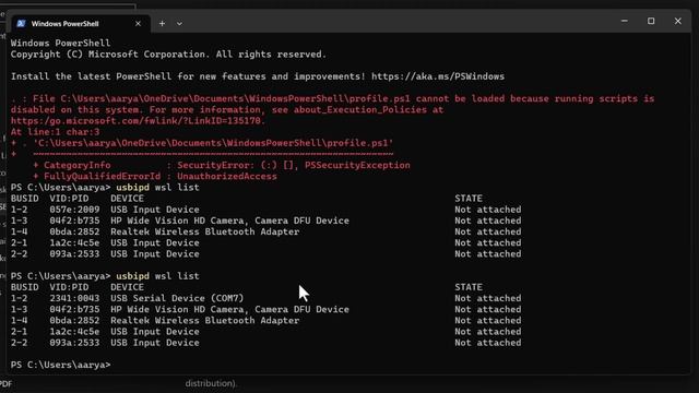 WSL2 : Connect USB Devices to WSL смотреть онлайн