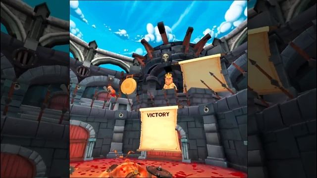 Gorn Vr Made Me Clinically Insane смотреть онлайн