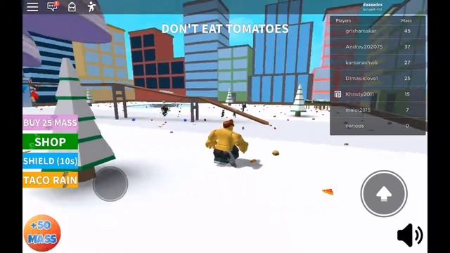 Игра роблокс симулятор толстяка. смотреть онлайн