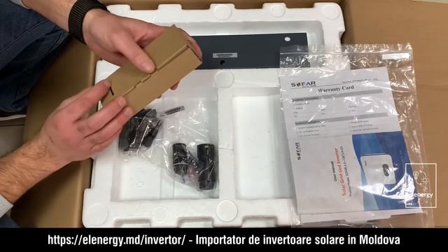 Invertor SOFAR Solar 8.8KTLX-G3 (8.8 KW) Chisinau Moldova смотреть онлайн