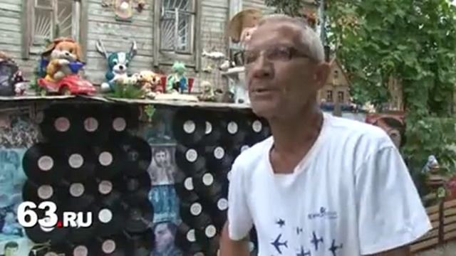 В одном из дворов Самары «поселились» плюшевые звери смотреть онлайн