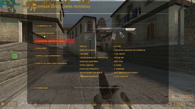 CS: Source COD MW2019 [MOD] смотреть онлайн