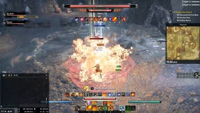 TESO: Логово Клыка (Fang Lair) + HM гайд смотреть онлайн