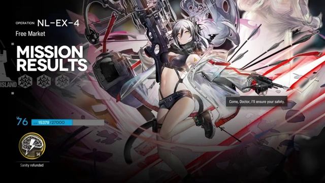 Getting SQUISHED by Near Light EX Stages | Arknights смотреть онлайн