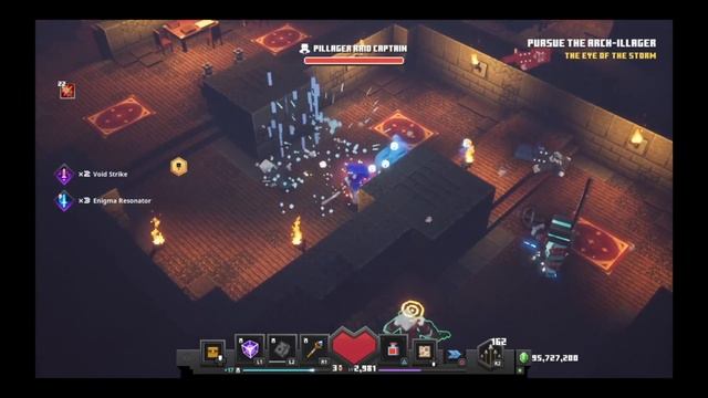 Storming Obsidian Pinnacle with A Souldancer Soul Build (Apocalaypse+25) - Minecraft Dungeons смотреть онлайн