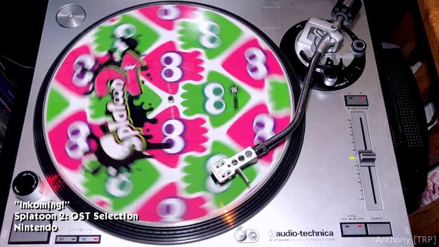 Splatoon 2: OST Selection: Side A | Vinyl Rip (Nintendo) смотреть онлайн