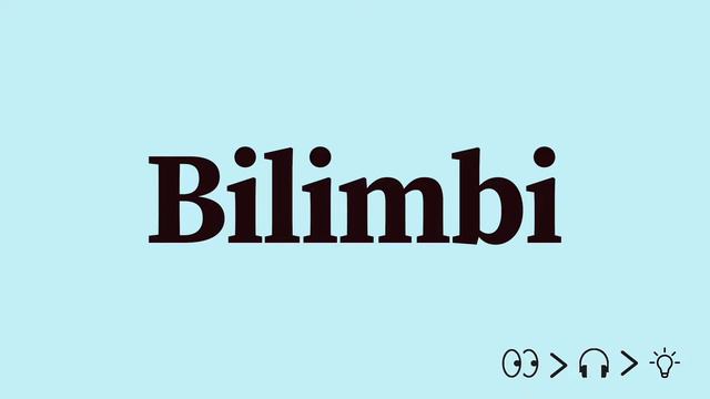 Bilimbi Pronunciation And Meaning