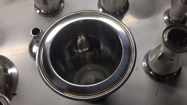 Tri-clamp переходы, штуцера AISI 316L смотреть онлайн