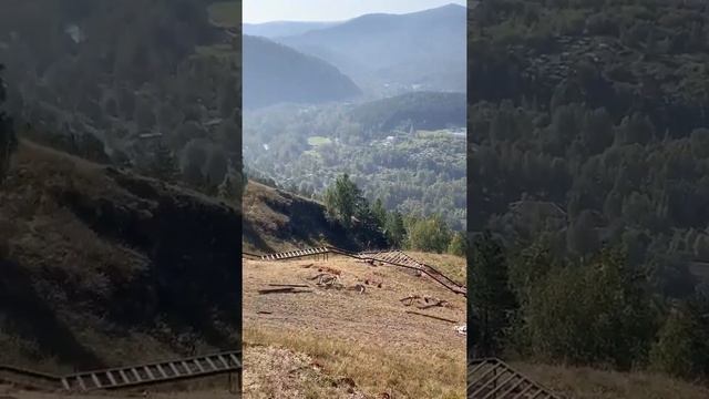 Красноярск: лестница на Торгашинский хребет смотреть онлайн