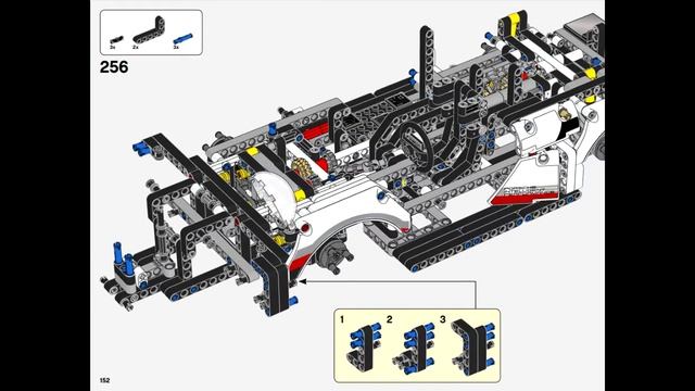 Инструкция Lego TECHNIC 42096 Porsche 911 RSR смотреть онлайн
