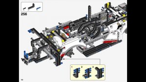 Инструкция Lego TECHNIC 42096 Porsche 911 RSR