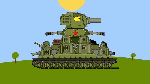 КВ-44М (ХОМА) против КВ-44 (ГЕРАНД) из майнкрафта смотреть онлайн