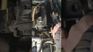 замена левой подушки двигателя 4afe spacio ae111 ч1