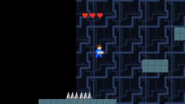 Pixel Shooter No-Hit Gunless Proof-Of-Concept: Level 28 смотреть онлайн