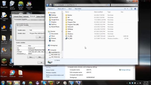 [How To] Set Java Environment Variables for Minecraft Servers смотреть онлайн