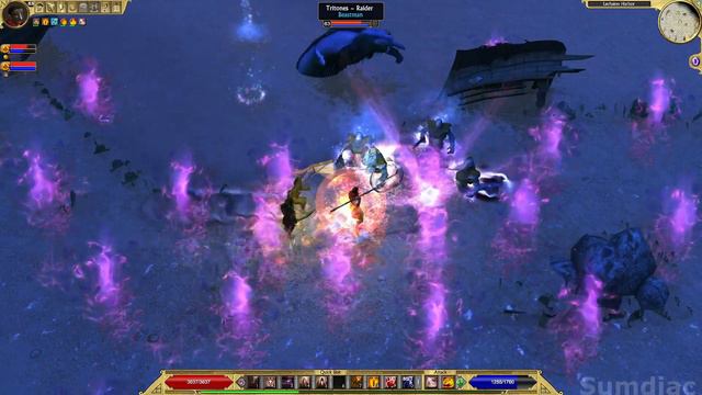 Titan Quest A.E. +DLCs - Epic Difficulty - Porcus the Ketos смотреть онлайн